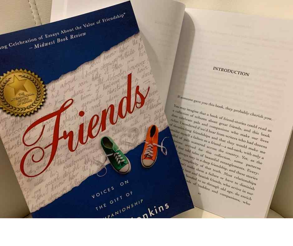 Buy Friends on Amazon or IndieBound or Your Favorite Book Seller