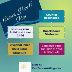 Structure your writing life for your artist and artist boss