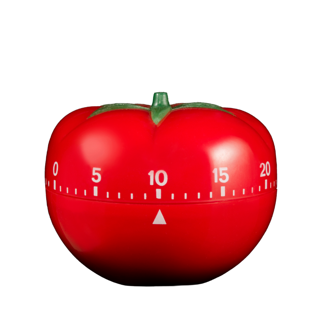 The Pomodoro Technique: A Tomato Timer That Could Save Your Back And Brain