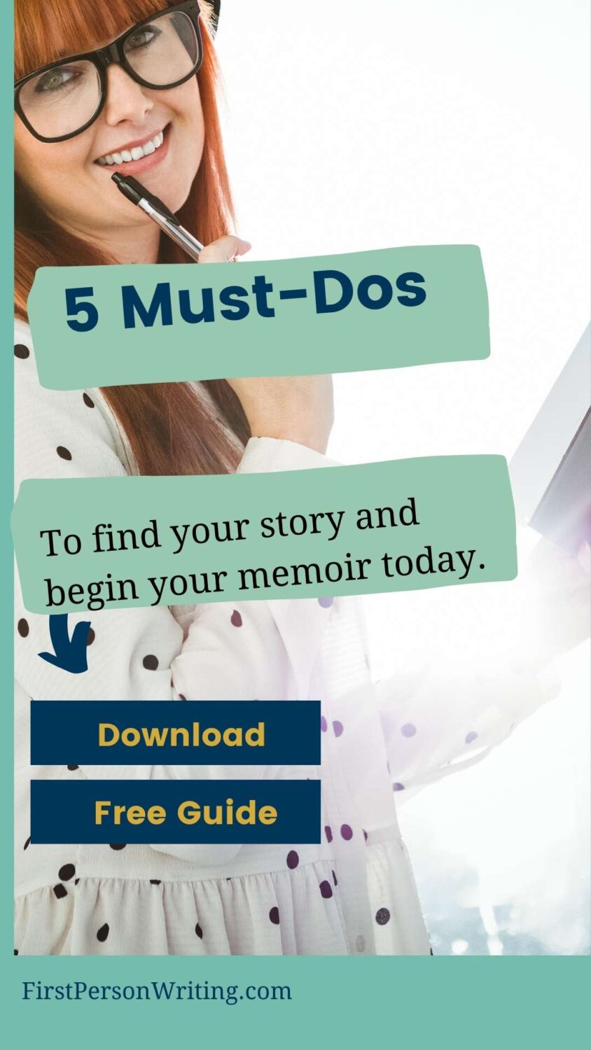 Find your story and write your memoir, free guide