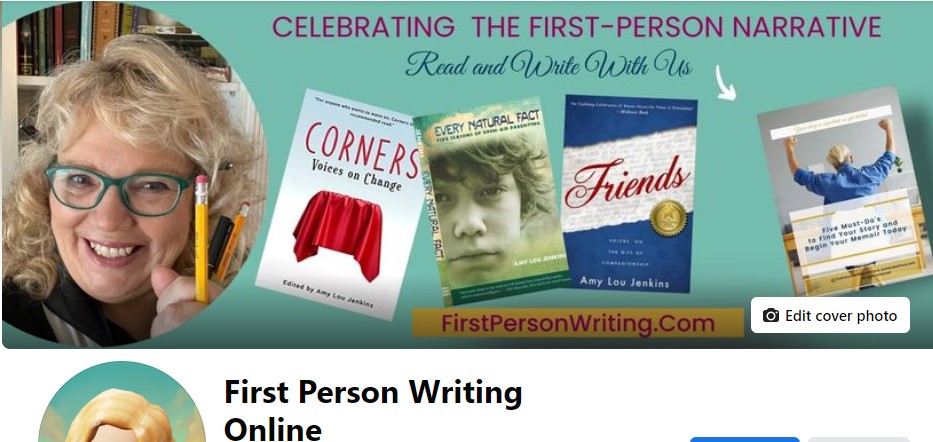 FirstPersonWriting on FaceBook Free 