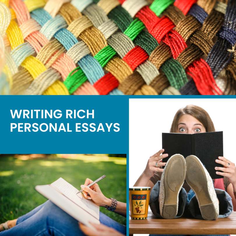 Woven ideas create rich personal essays about existance