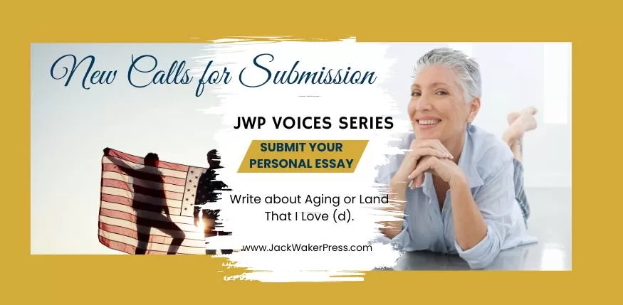 call for submissions Personal Essay Jack Walker Pss