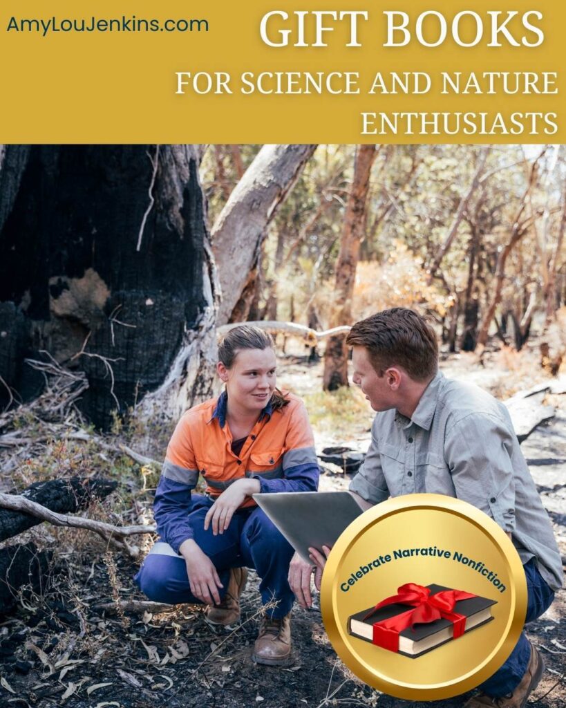 Gift book for nature and science lovers