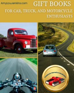 Gift books for guys who love cars, motorcycles, and trucks