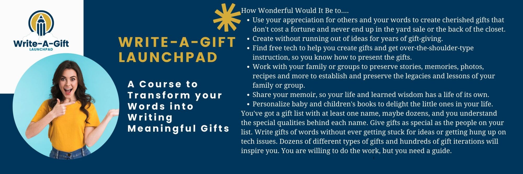 Write-a-gift
