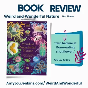 Weird and Wonderful Book Review by Amy Lou Jenkins