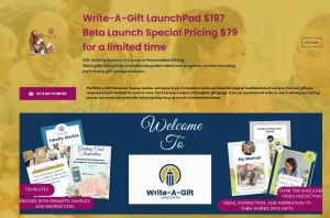 Write your gifts Gifts from writing