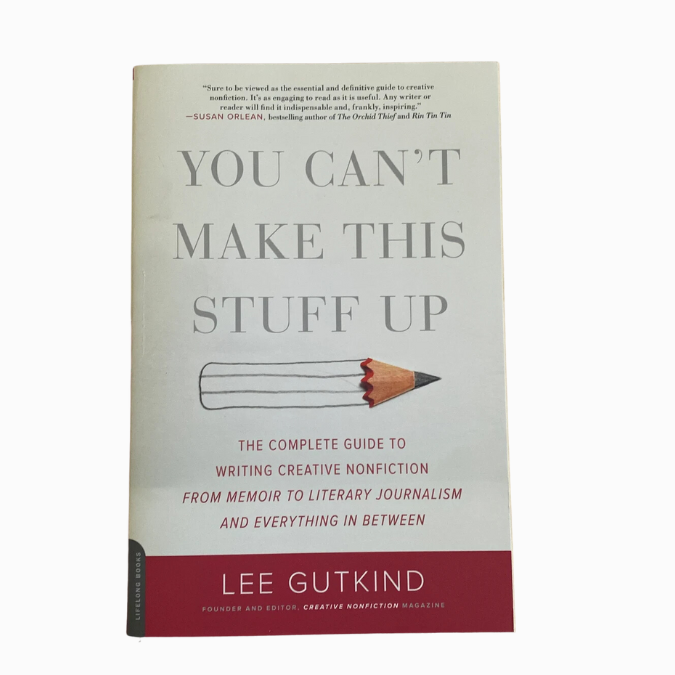 Lee Gutkind show and tell in personal essay writing