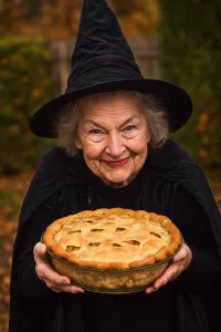Family Recipes and Grandmas Halloween Pie