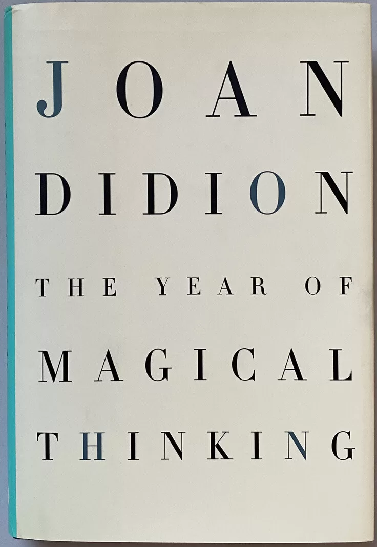 Joan Didion's Year of Magical Thinking Memoir