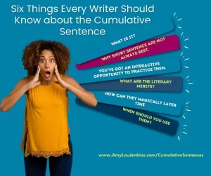 Woman is surprised by the Six things she should know about cumulative sentences