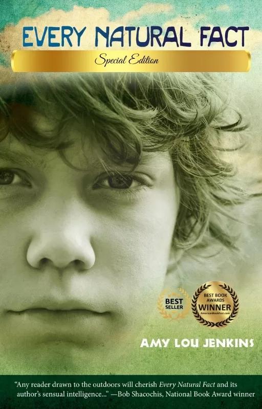 Amy Lou Jenkins invitation to belong to LitFriends and download Every Natural Fact