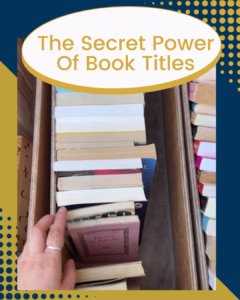 The Power of Book Titles