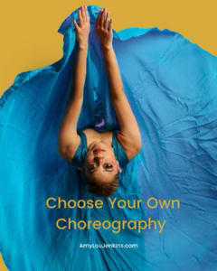 When it comes to authenticity of voice, choose your own Choreography