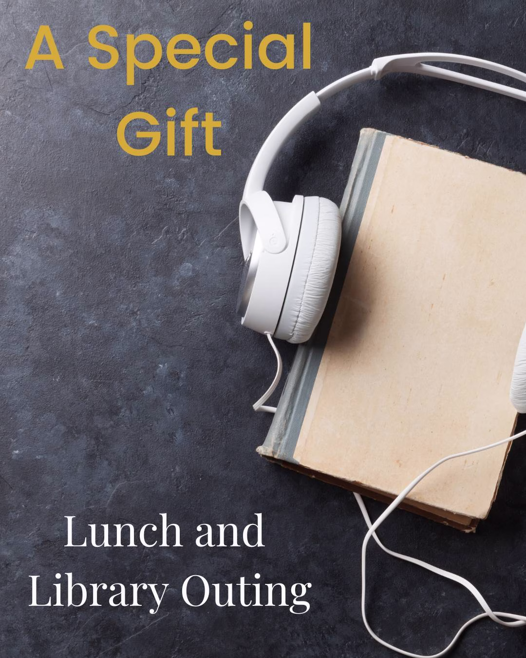 Great gift idea, gift of free audiobooks