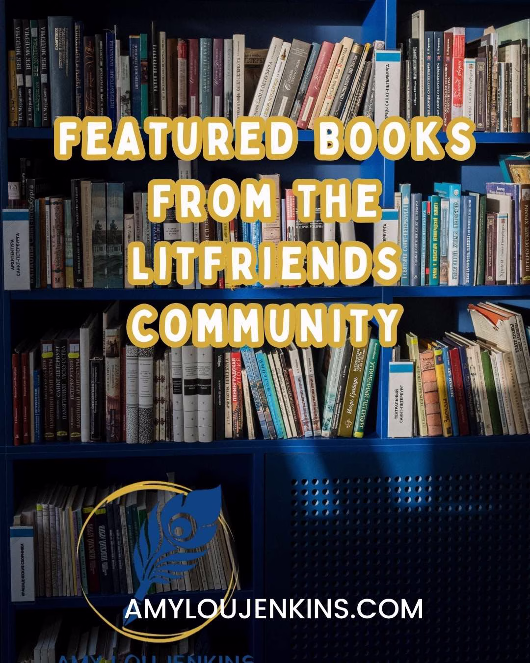 Featured Books From the LitFriends Community
