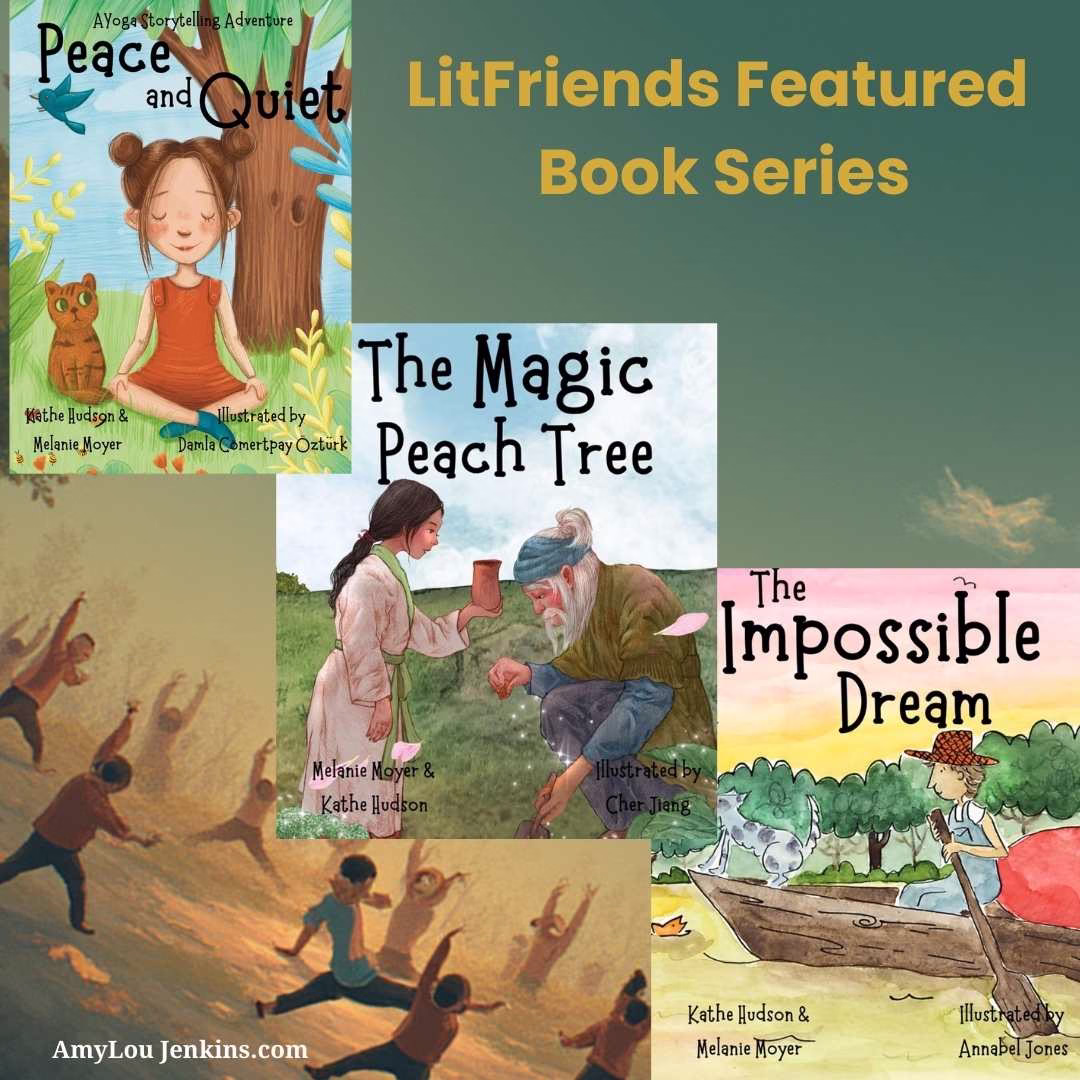 Featured book series Adventure Yoga for Children