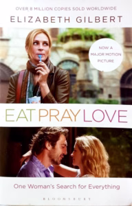 Memor Best Seller and Movie Eat Pray Love