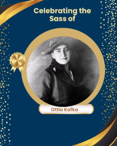 Ottla Kafka: A Story of Love and Sass Nearly Erased