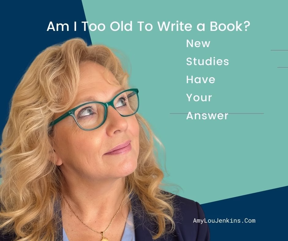 Woman asks Am I too old to write a book?