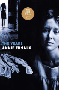 Annie Ernaux memoir, The Years