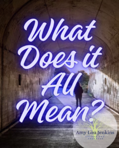 You don't have to know what it all means to write a memoir