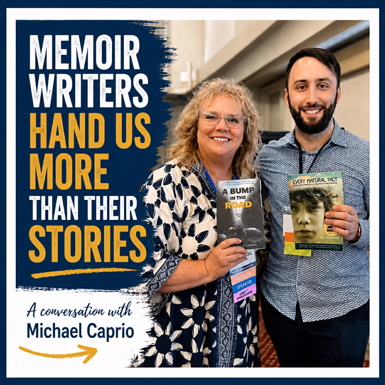 Michael Caprio and Amy Lou Jenkins