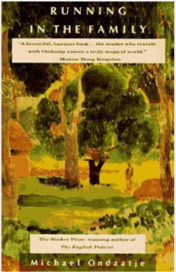 runing in the family hybrid narrative nonfiction