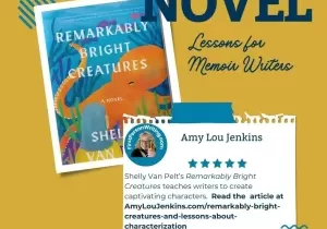 Memoir Writers learn about characters in Remarkably Bright Creatures.