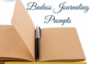 Prompts for authentic voice journaling