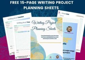 Plan for success: Writing Planning Sheets