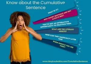 Woman is surprised by the Six things she should know about cumulative sentences