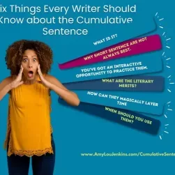 Woman is surprised by the Six things she should know about cumulative sentences