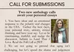 calls for submission