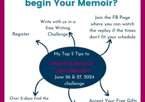 Find the story of your Memoir with this 2-day writing challenge