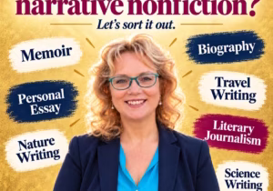 Amy Lou Jenkins Describes Narrative nonfiction and offers a comprehensive review from a writers perspective