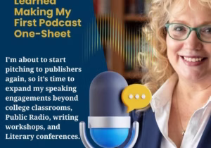 How to make a Podcast Onesheet