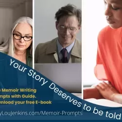 Download your Free Memoir Prompt E-Book