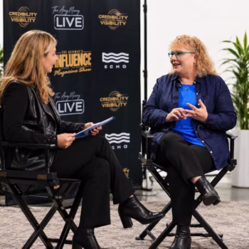 TV Amy Lou Jenkins Interview Guest
