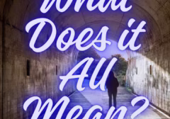 You don't have to know what it all means to write a memoir