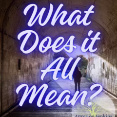 You don't have to know what it all means to write a memoir