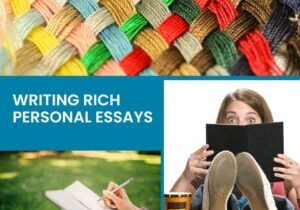 Woven ideas create rich personal essays about existance