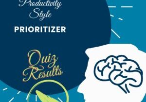 Writing Productivity Style Prioritoizer