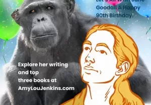 Jane Goodall's Top three Books