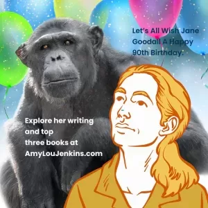 Jane Goodall's Top three Books