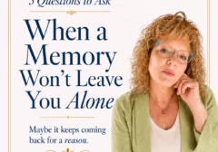 Those memories are a goldmine.  Prompts for your memoir.