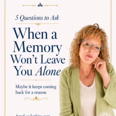 Those memories are a goldmine.  Prompts for your memoir.