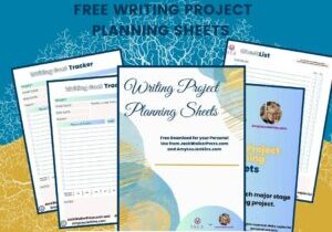 Writing Project Planning Sheets